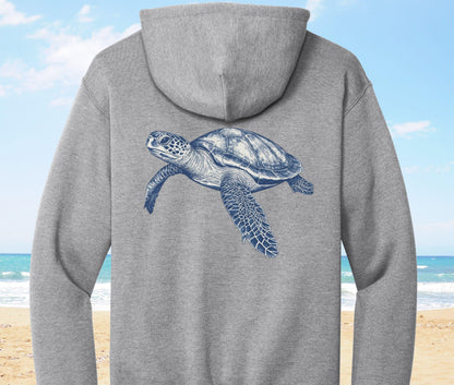 Sea Turtle Hoodie V5