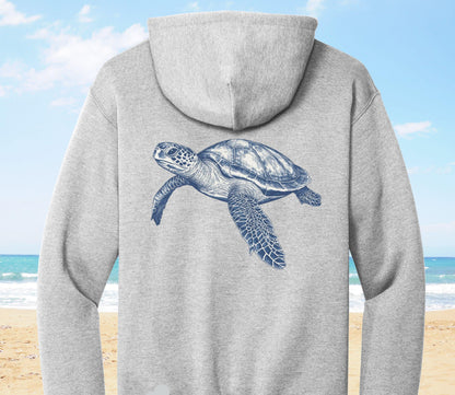 Sea Turtle Hoodie V5