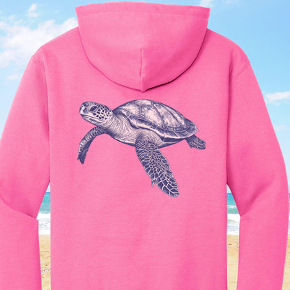 Sea Turtle Hoodie V5