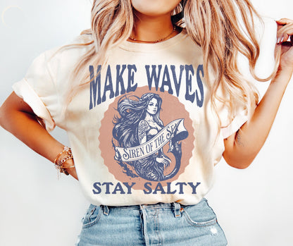 Make Waves Tee