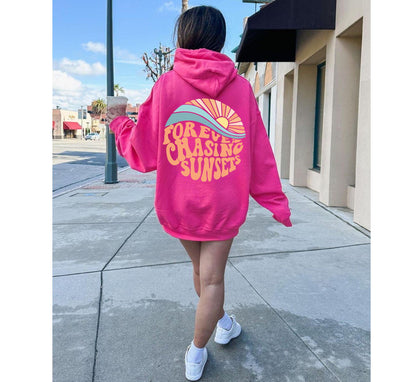 Forever Chasing Sunset Hoodie