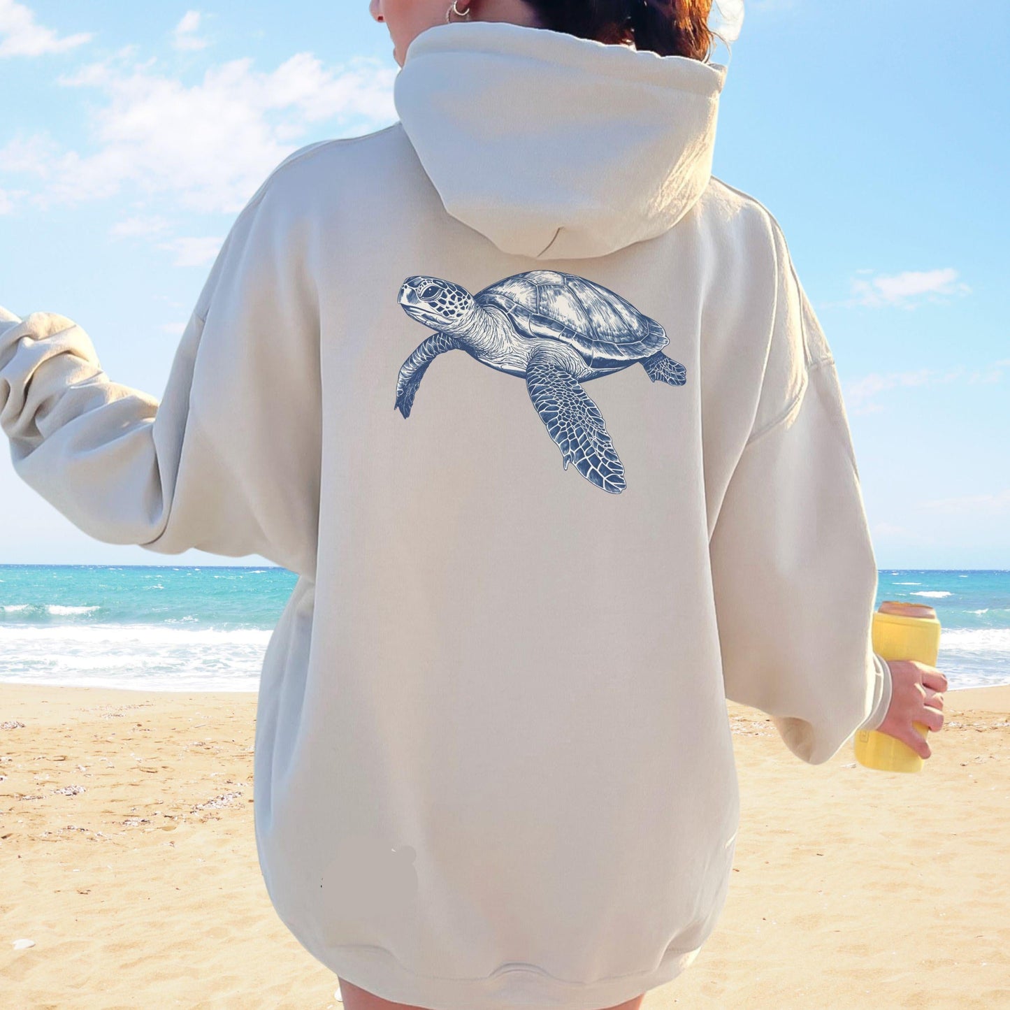 Sea Turtle Hoodie V5