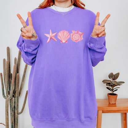 Sea Shell Sweater V8