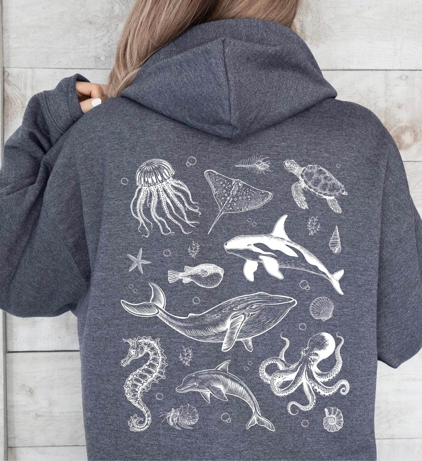 Sea Animals Hoodie New V2
