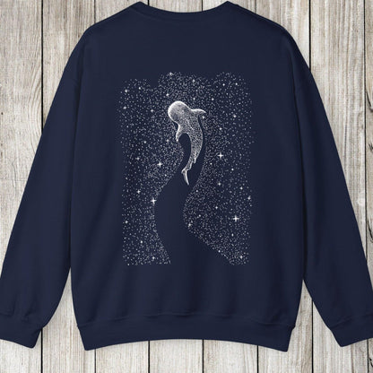 Whale Shark Sweater New