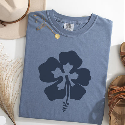 Hibiscus Flower Tee V3