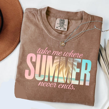 Summer Never Ends Shirt