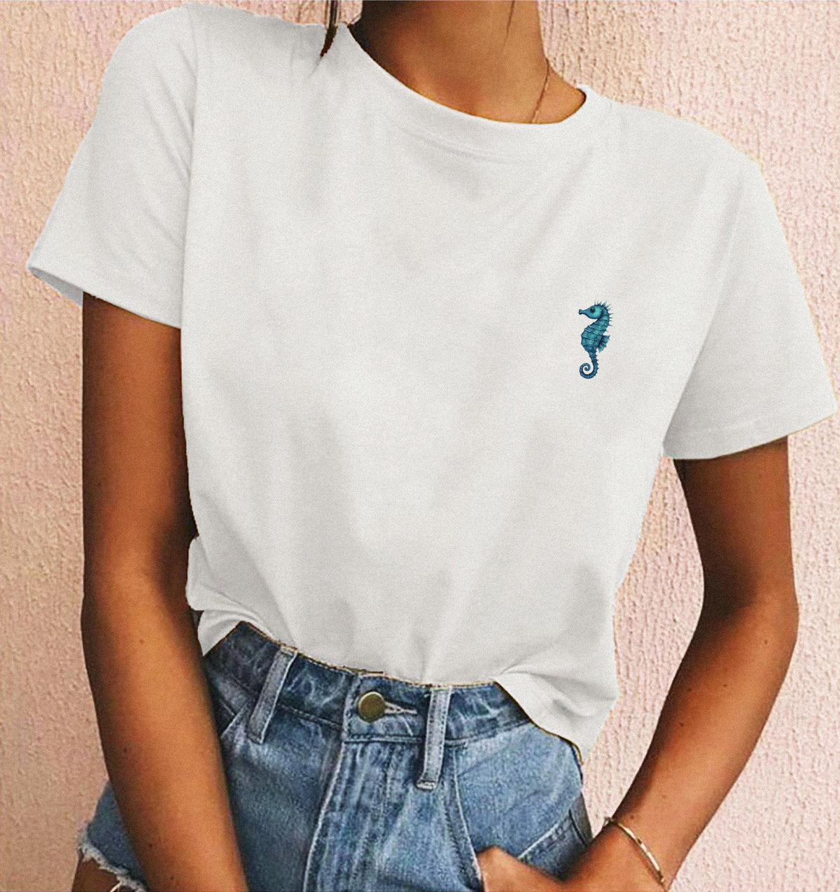 Seahorse Shirt V5