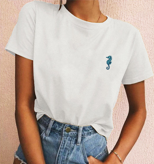 Seahorse Shirt V5