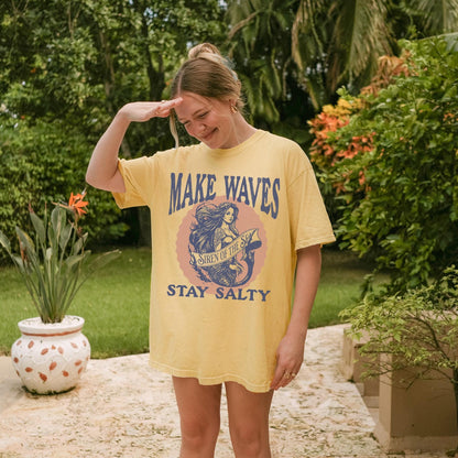 Make Waves Tee