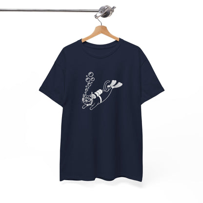Cat Diving T-Shirt