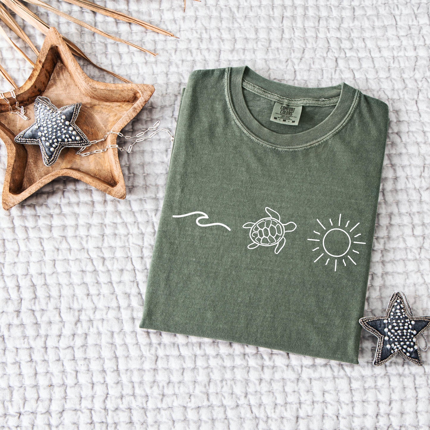 Ocean Turtle T-Shirt New