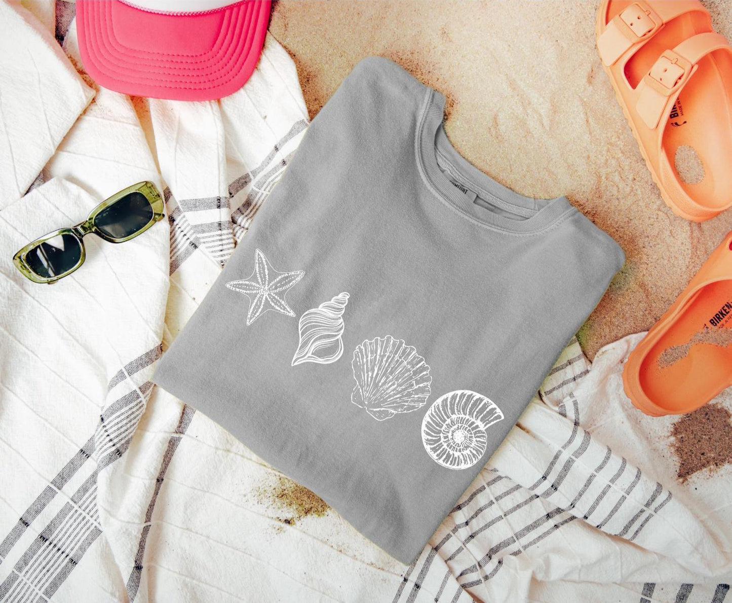 Sea Shell Shirt V5