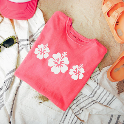 Hibiscus Flower Tee V5