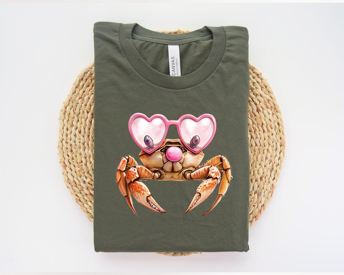 Crab Lover Shirt