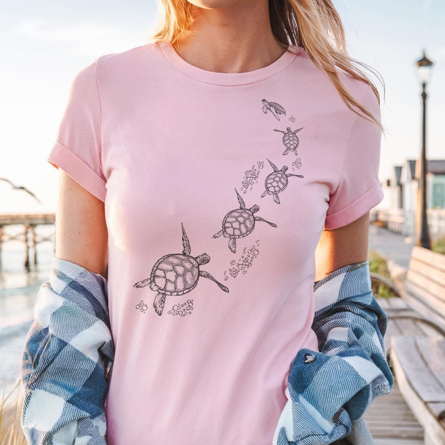 The Sea Turtle Tee