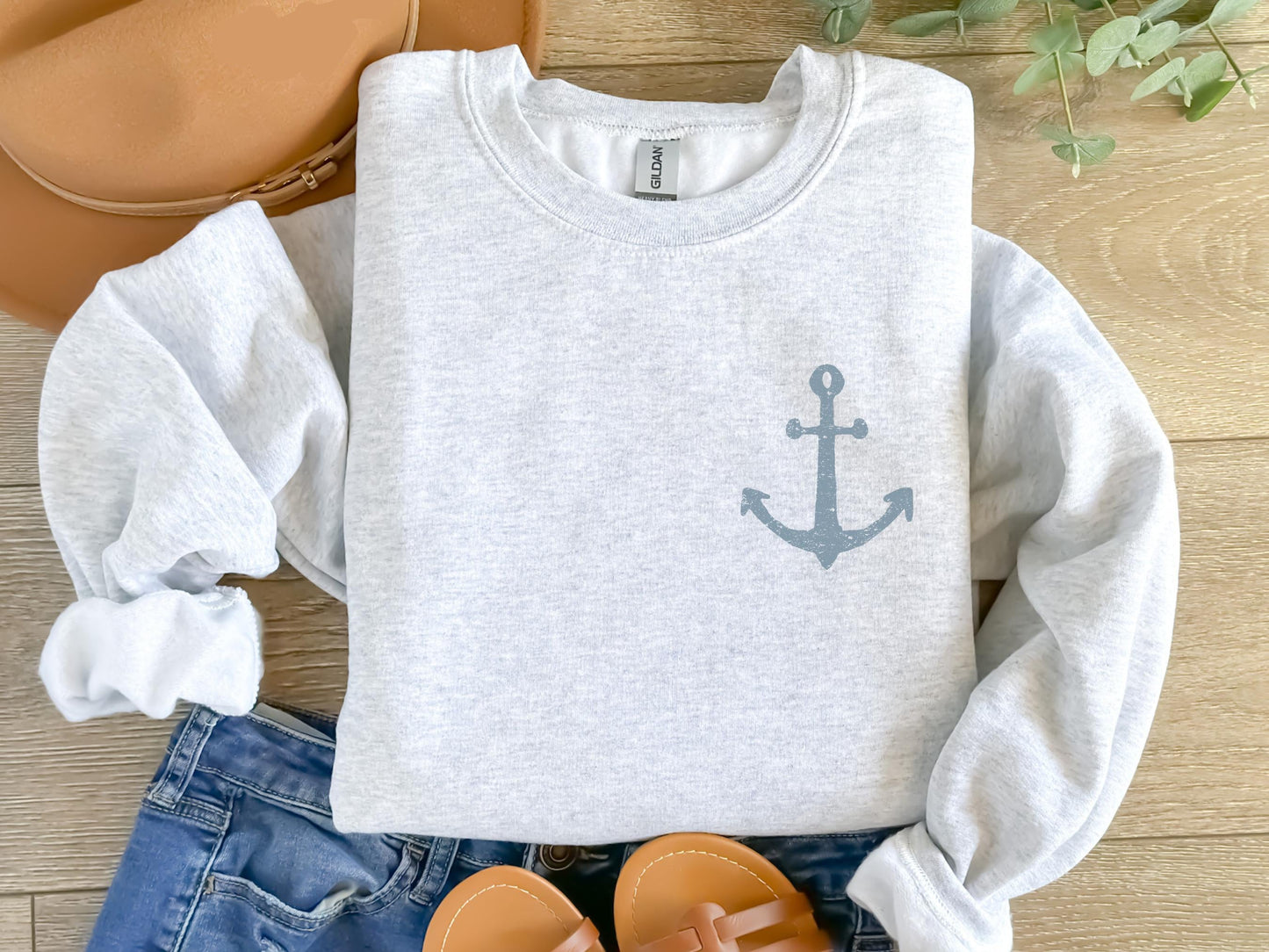 Vintage Anchor Sweatshirt