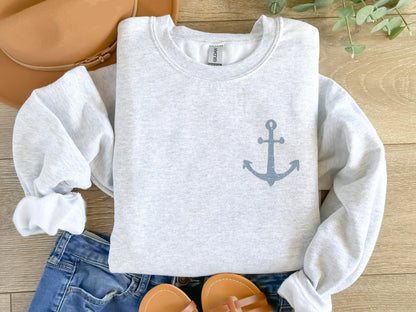 Vintage Anchor Sweatshirt