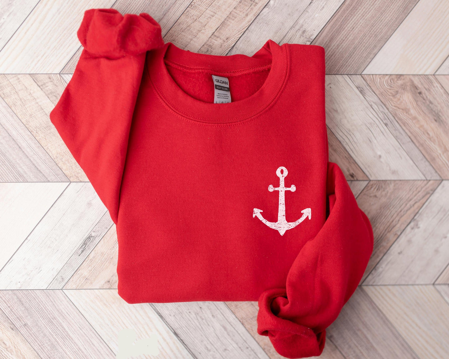 Vintage Anchor Sweatshirt