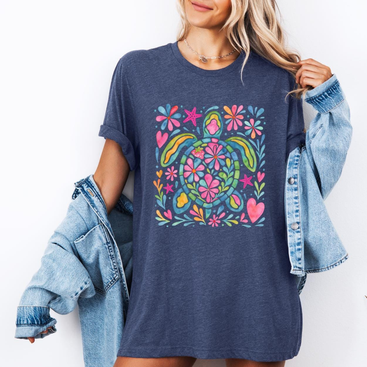 Sea Turtle Summer Tee