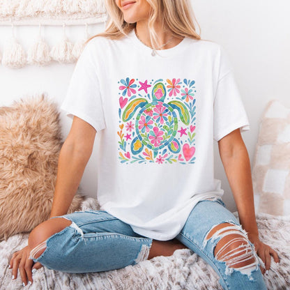 Sea Turtle Summer Tee