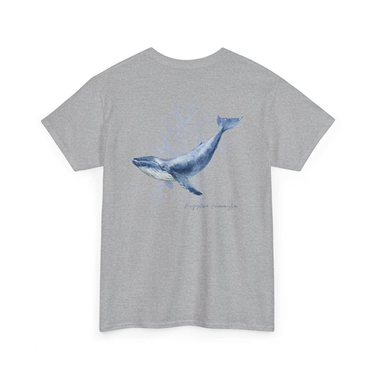 Watercolour Humpback Whale Tee