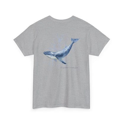 Watercolour Humpback Whale Tee