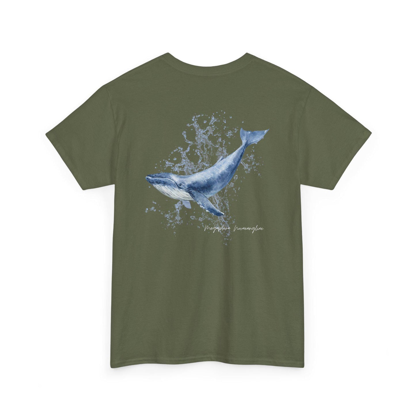 Watercolour Humpback Whale Tee