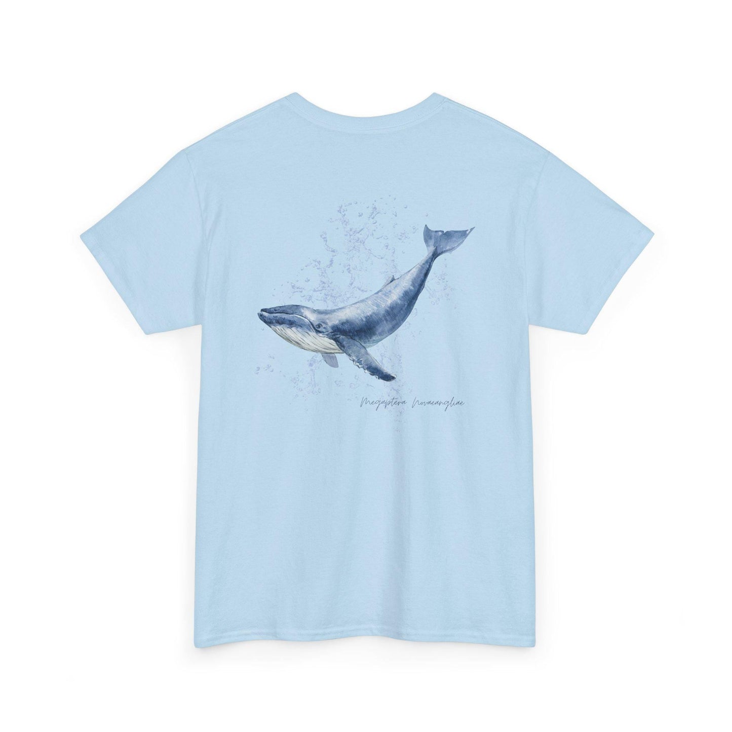 Watercolour Humpback Whale Tee