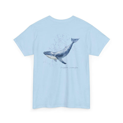 Watercolour Humpback Whale Tee