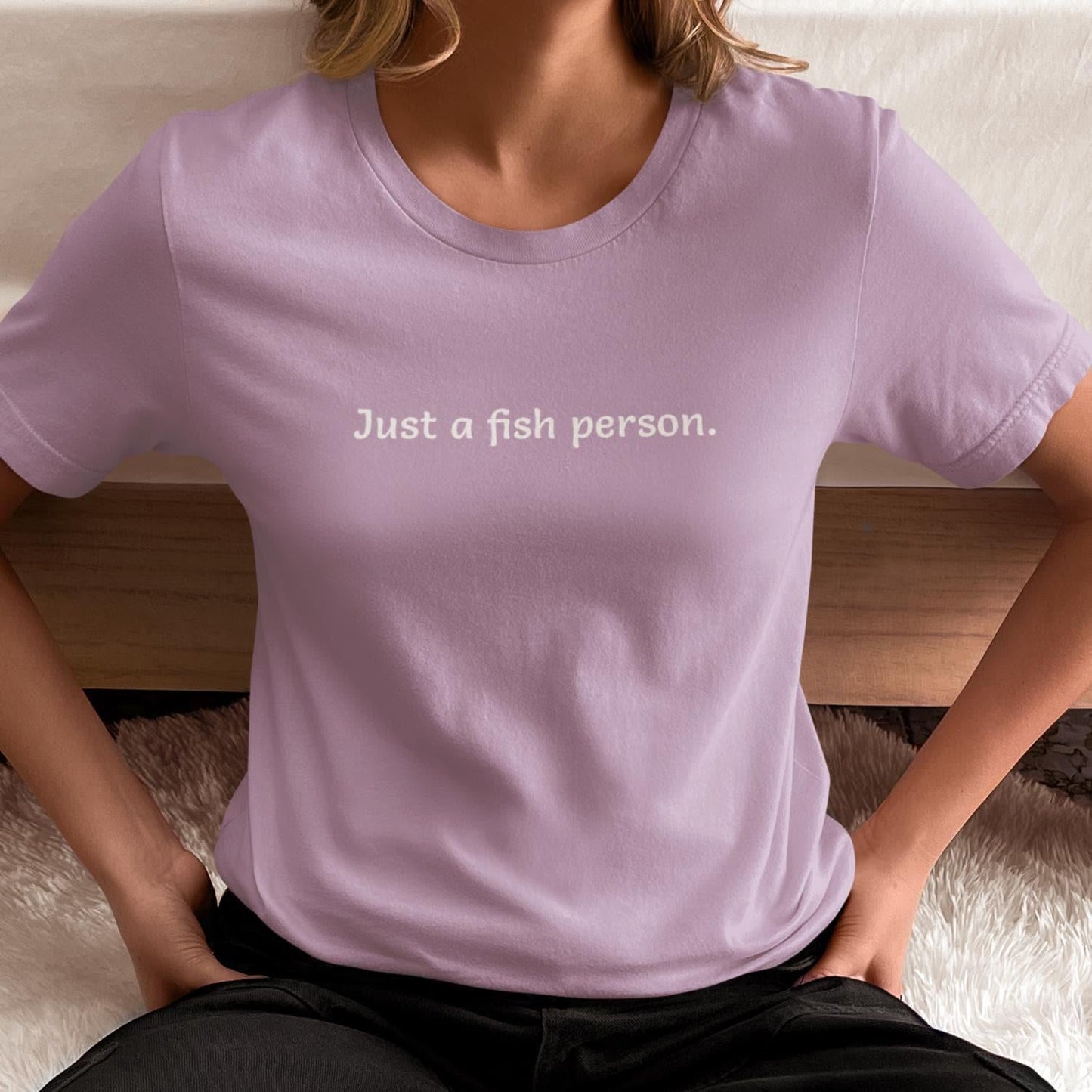 Just a Fish Person Tee