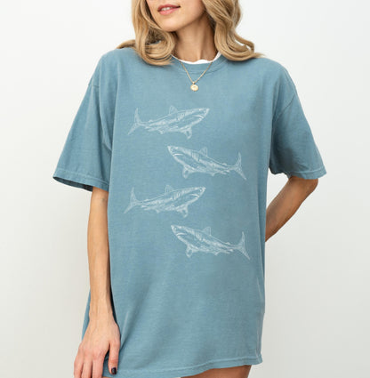 Whale Shark Retro Tee