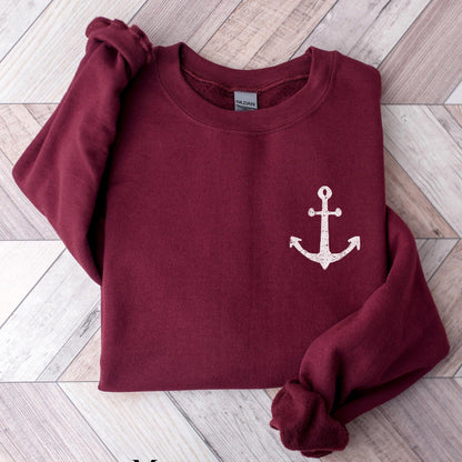 Vintage Anchor Sweatshirt