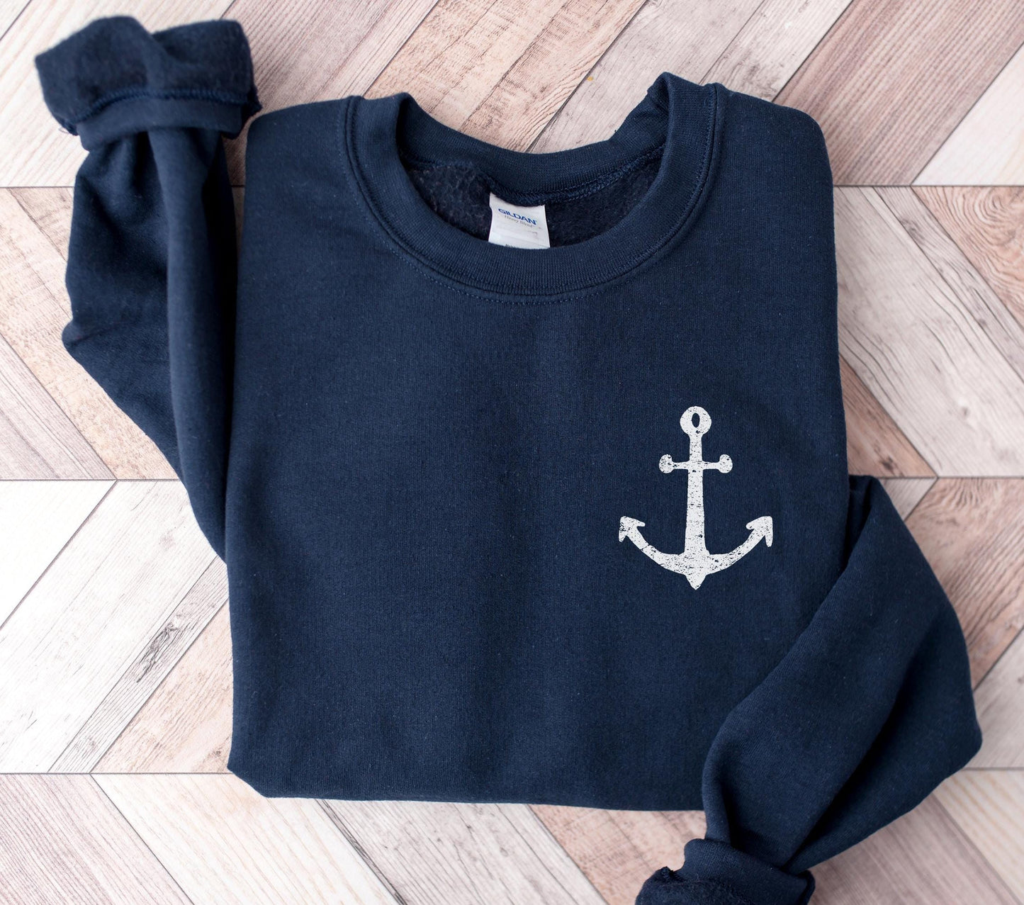 Vintage Anchor Sweatshirt