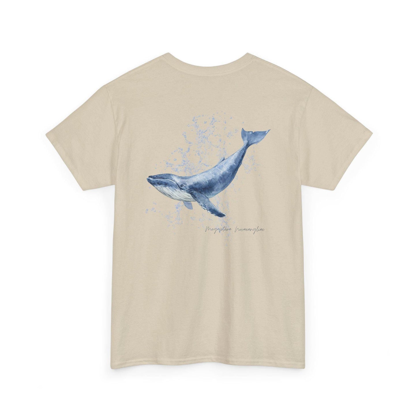Watercolour Humpback Whale Tee