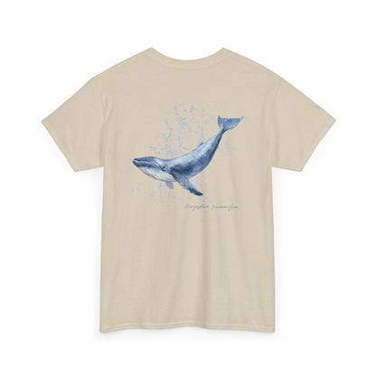 Watercolour Humpback Whale Tee