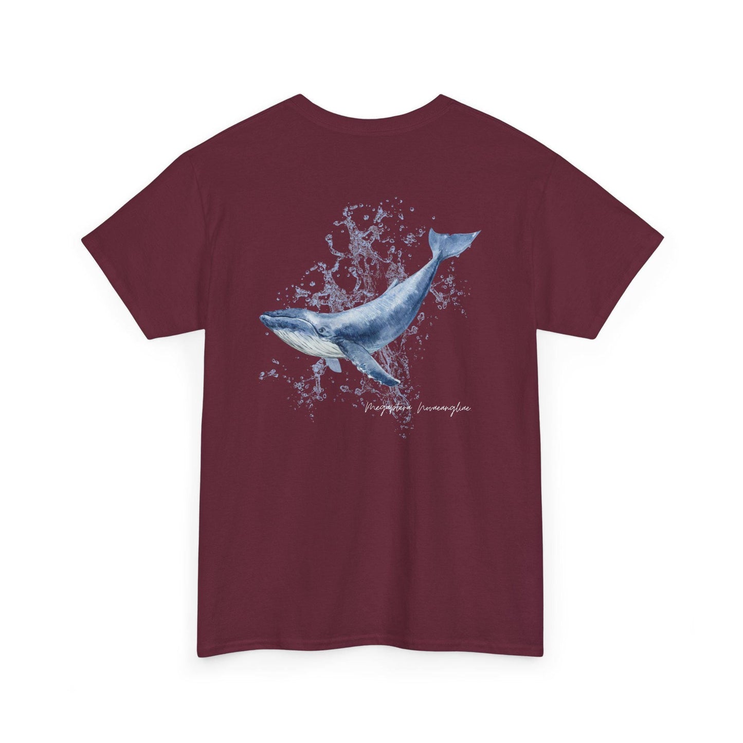 Watercolour Humpback Whale Tee