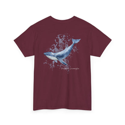 Watercolour Humpback Whale Tee