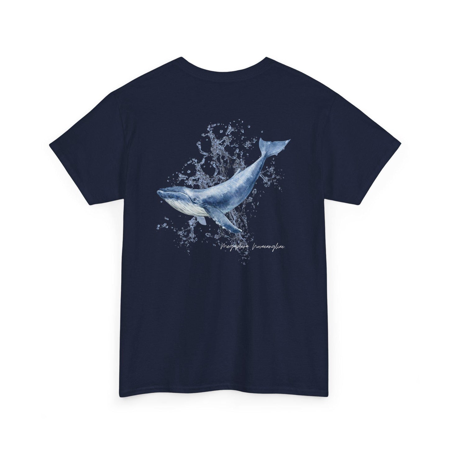 Watercolour Humpback Whale Tee