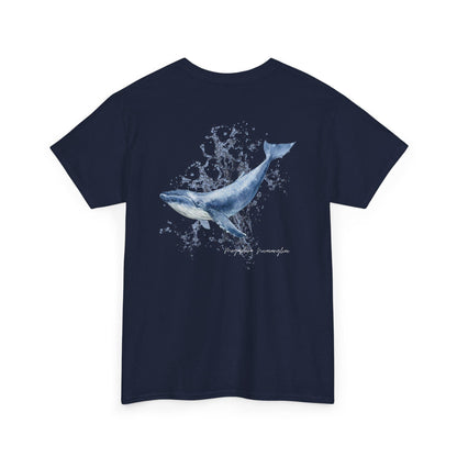 Watercolour Humpback Whale Tee