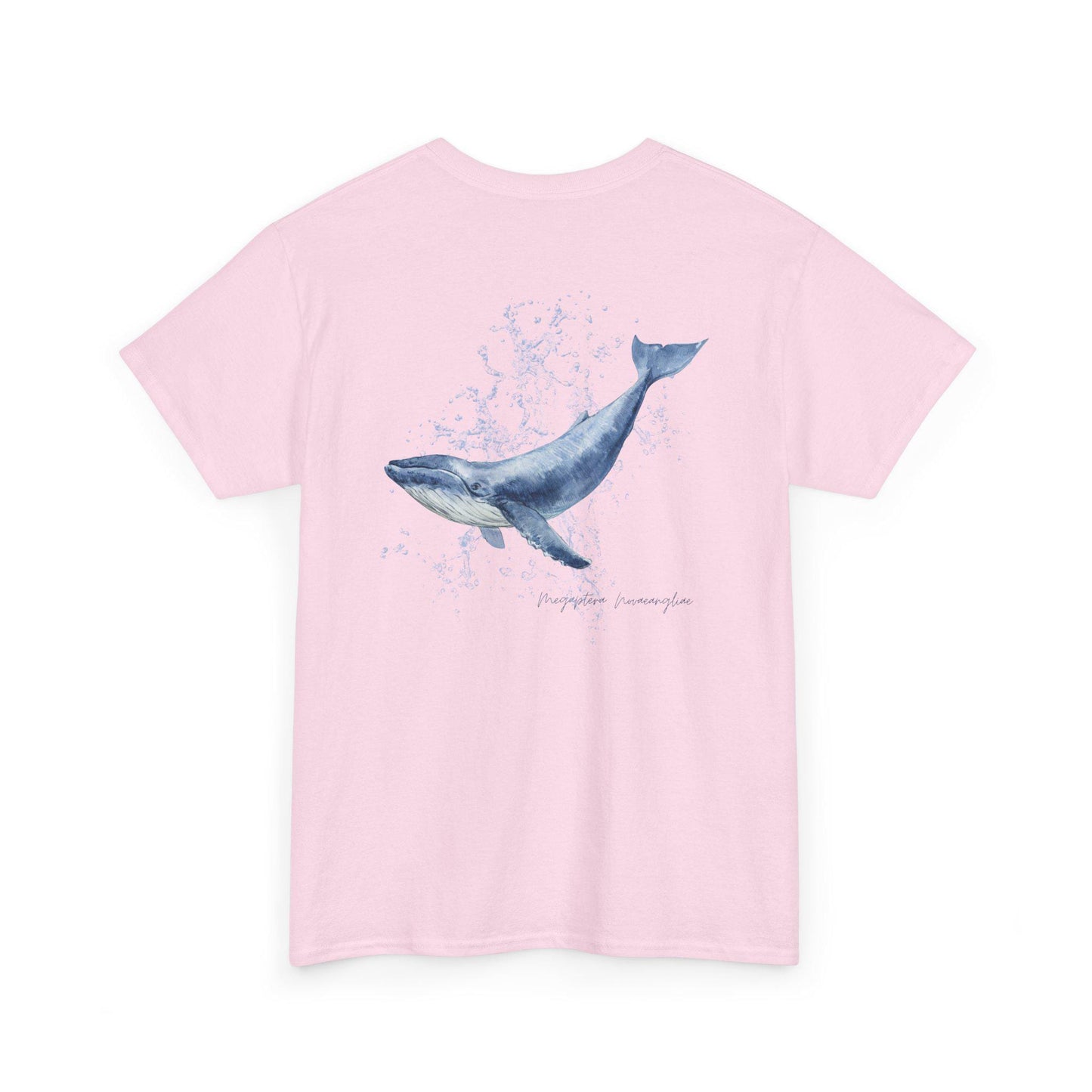 Watercolour Humpback Whale Tee