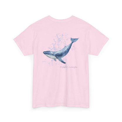 Watercolour Humpback Whale Tee