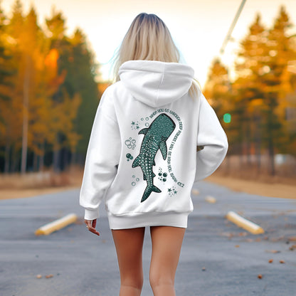 Whale Shark Hoodie New V6