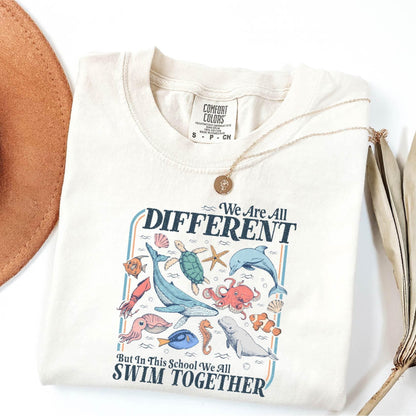 Swim Together Tee