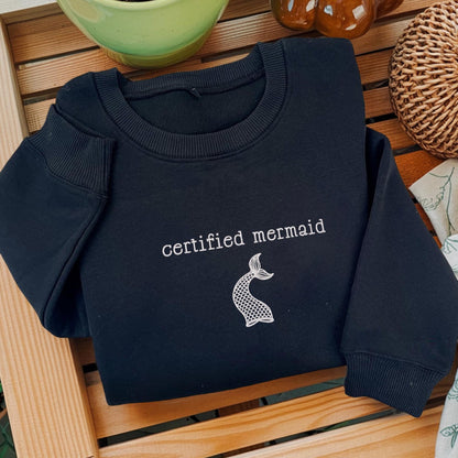 Certified Mermaid Sweater