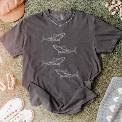 Whale Shark Retro Tee