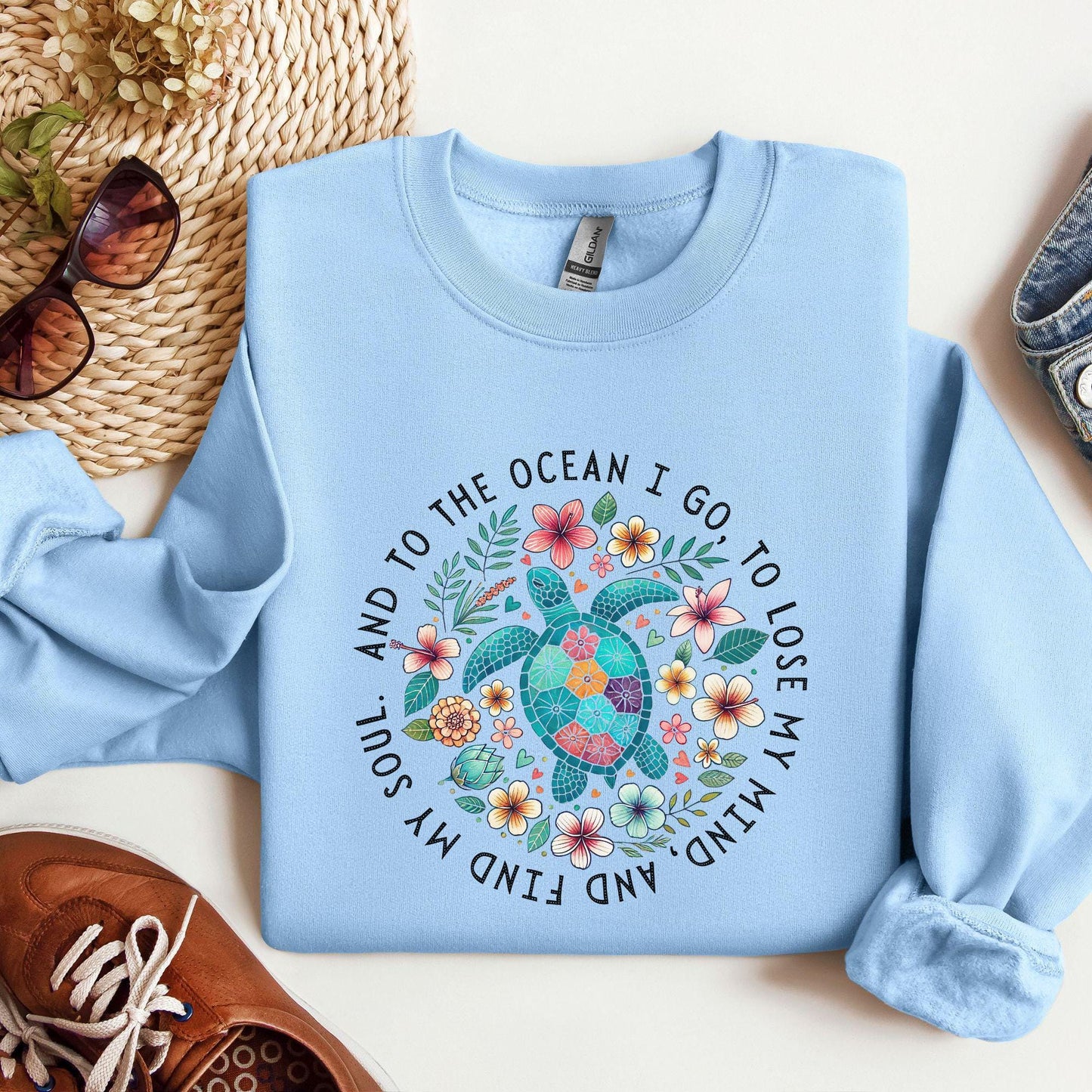 To The Ocean Sweater