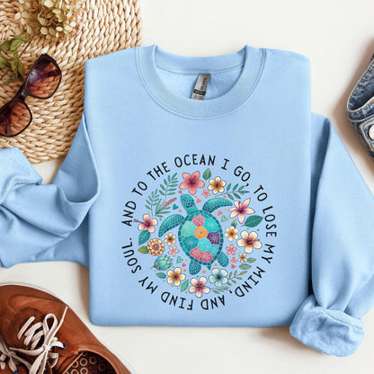 To The Ocean Sweater