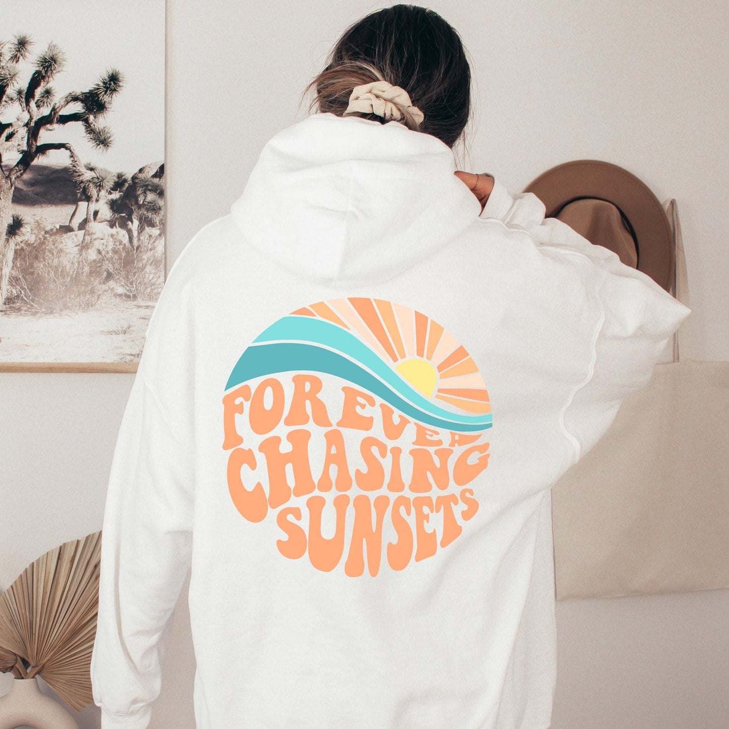 Forever Chasing Sunsets Hoodie