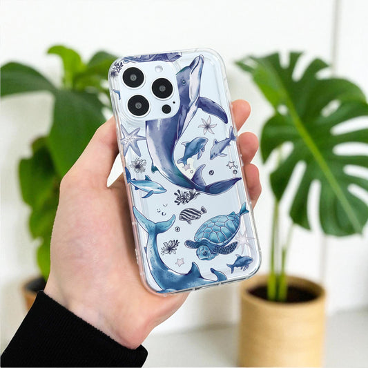 Dolphin Turtle Fish Case V2
